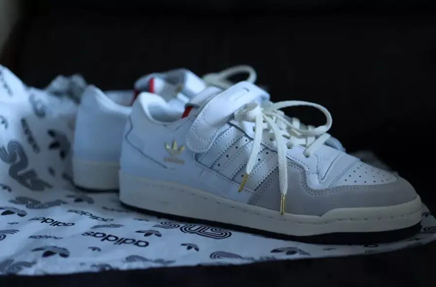 Alternative view of Giày Adidas Forum Low 'SNS White' GY1903