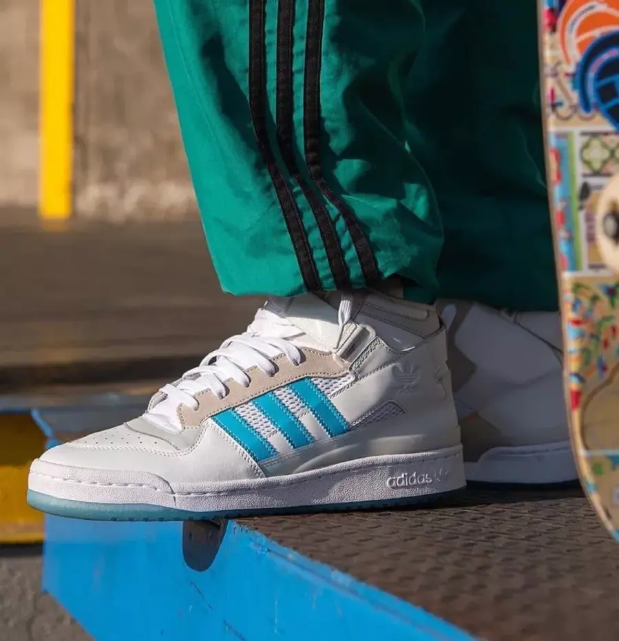 Giày Adidas Forum 84 Mid ADV by Diego Nájera H01019 - Ảnh 5