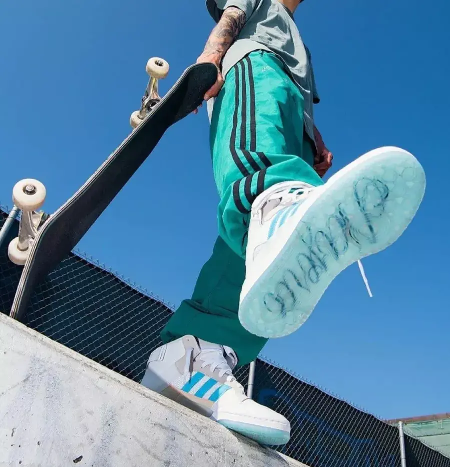 Giày Adidas Forum 84 Mid ADV by Diego Nájera H01019 - Ảnh 4
