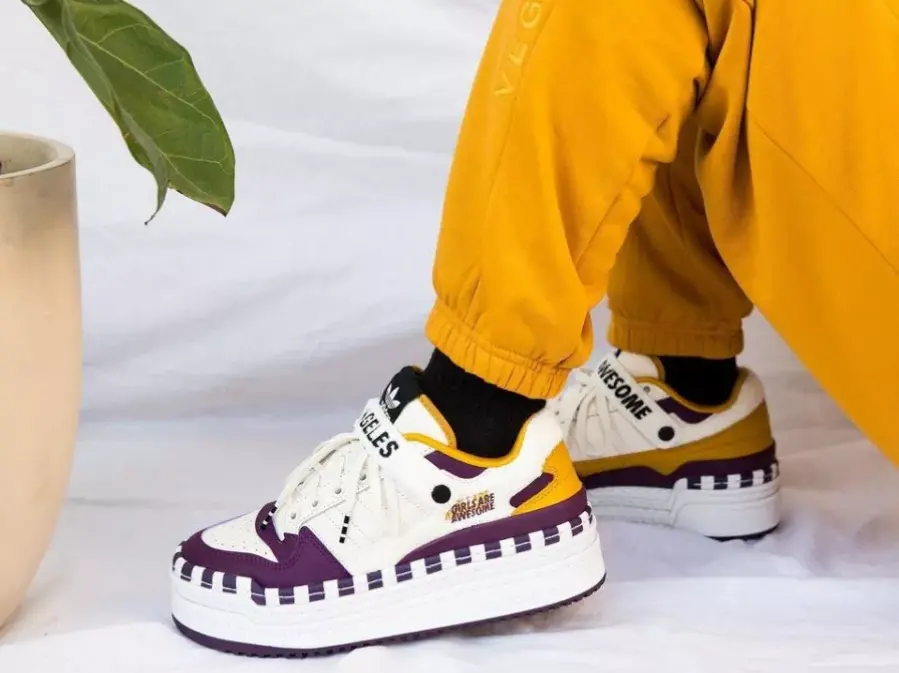 Giày Adidas Triple Platforum Lo W GAA GY2618 - Ảnh 4