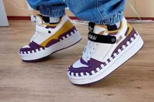 Alternative view of Giày Adidas Triple Platforum Lo W GAA GY2618