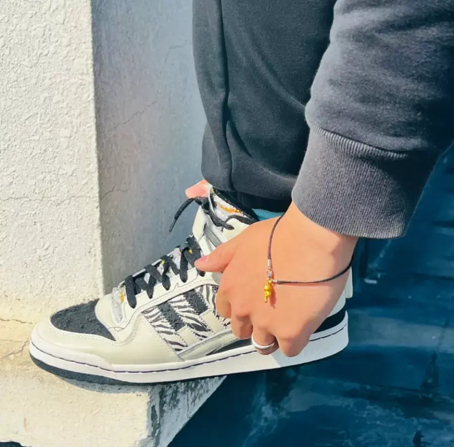 Giày Adidas Forum Mid Recycled GX3957 - Ảnh 4