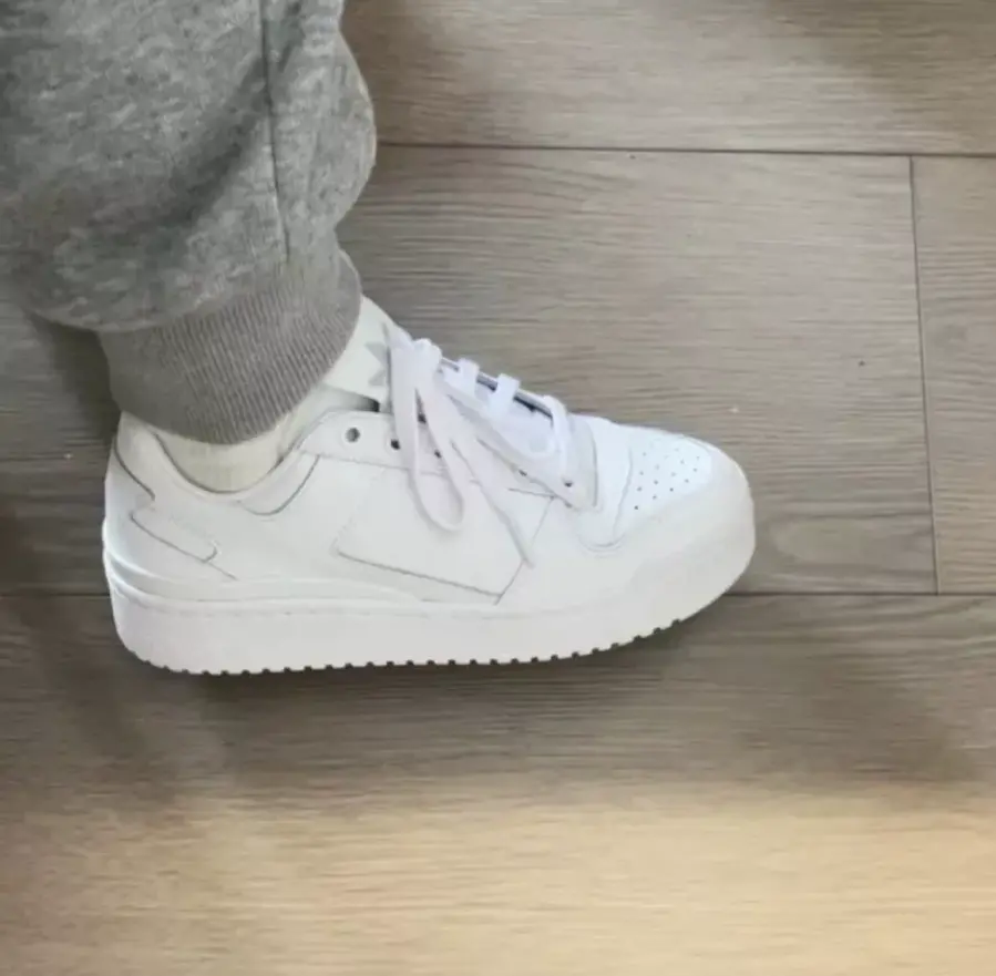 Giày Adidas Forum Bold 'White' GW0590 - Ảnh 4