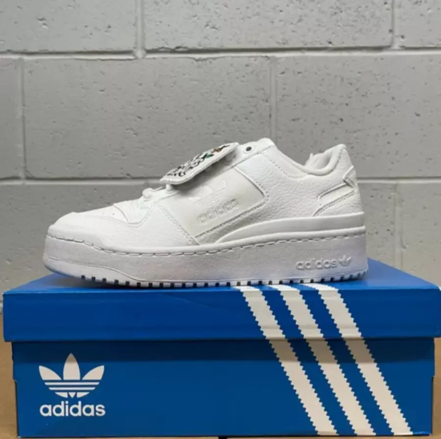 Alternative view of Giày Adidas Forum Bold 'White' GW0590