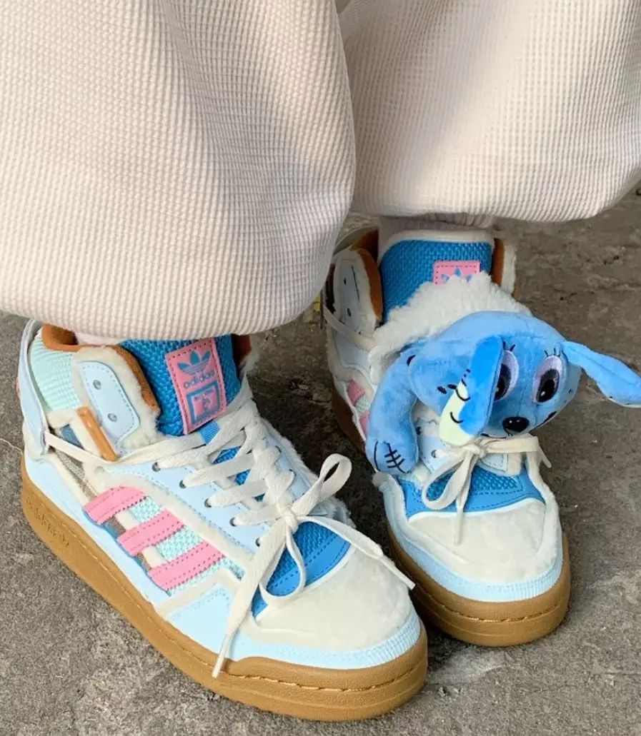Giày Adidas Forum Exhibit Mid GW8921 - Ảnh 5