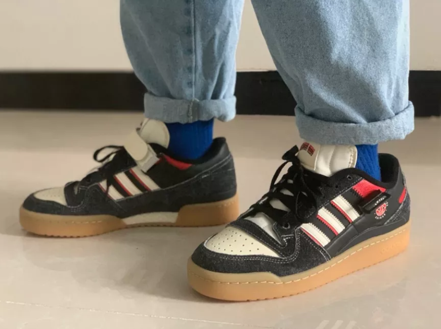 Giày Adidas Midwest Kids x Forum Low 'Black Gum' GW0035 - Ảnh 3