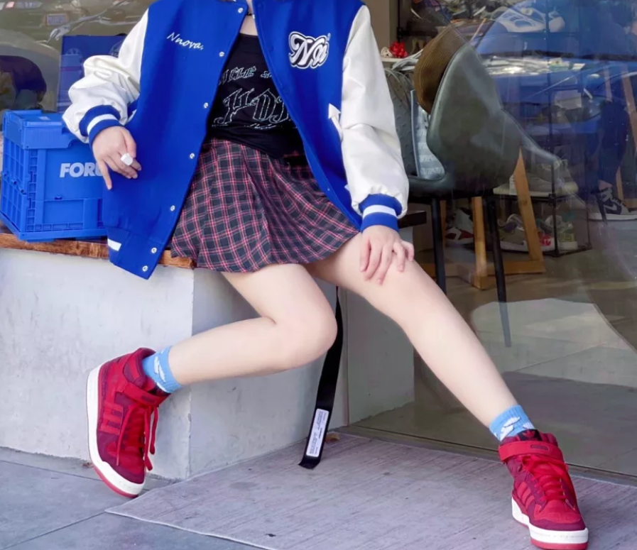 Giày Adidas Forum 84 High 'Red Hunter' GY8998 - Ảnh 4