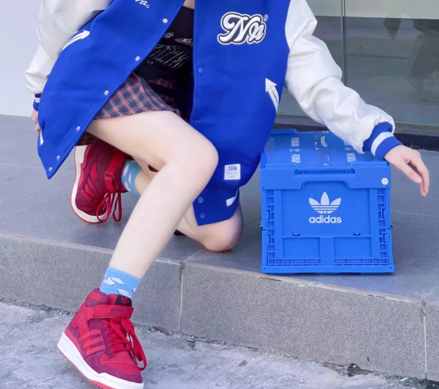 Giày Adidas Forum 84 High 'Red Hunter' GY8998 - Ảnh 3