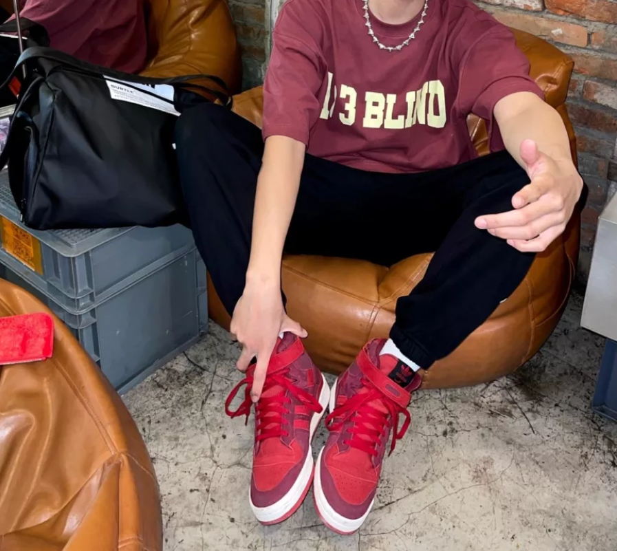 Giày Adidas Forum 84 High 'Red Hunter' GY8998 - Ảnh 5