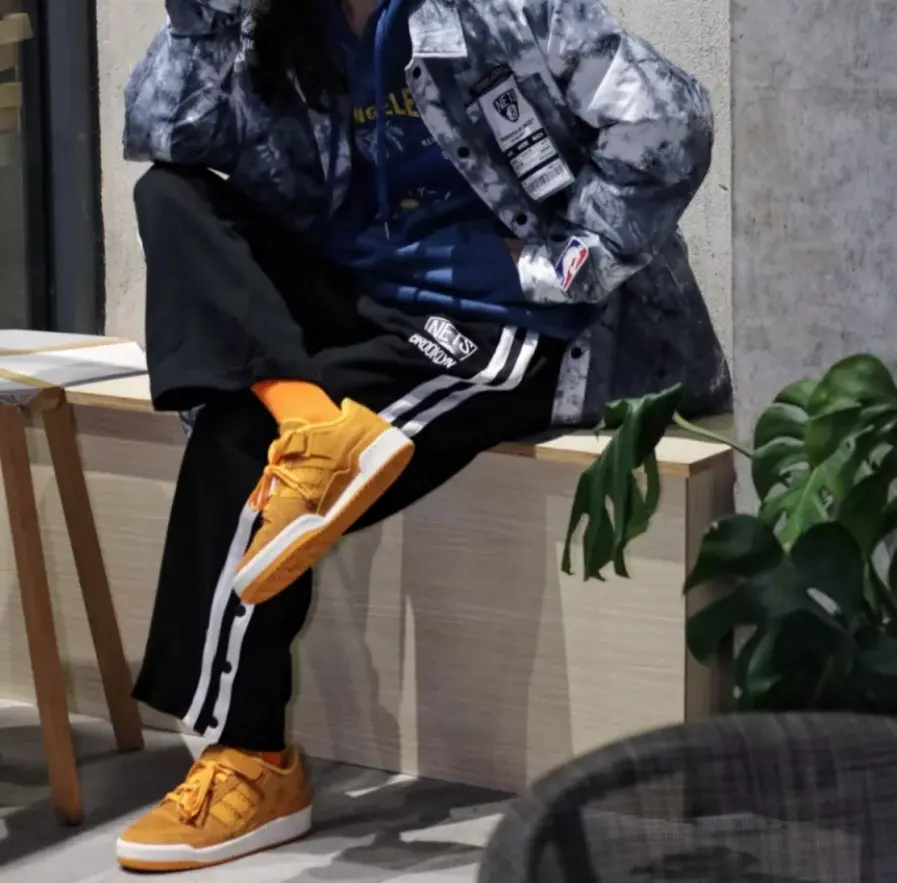 Giày Adidas Forum 84 Low 'Orange' GY8997 - Ảnh 5