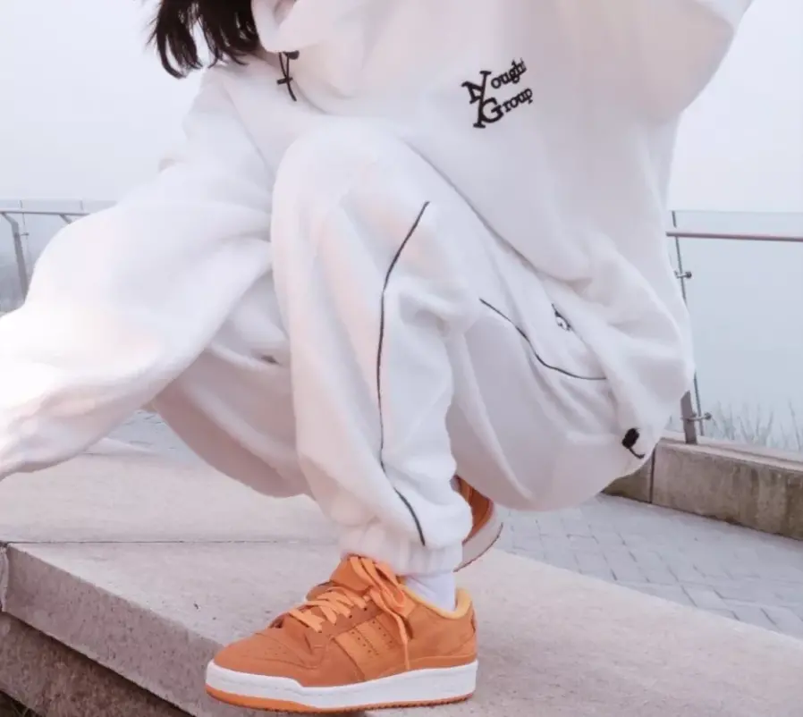 Giày Adidas Forum 84 Low 'Orange' GY8997 - Ảnh 4