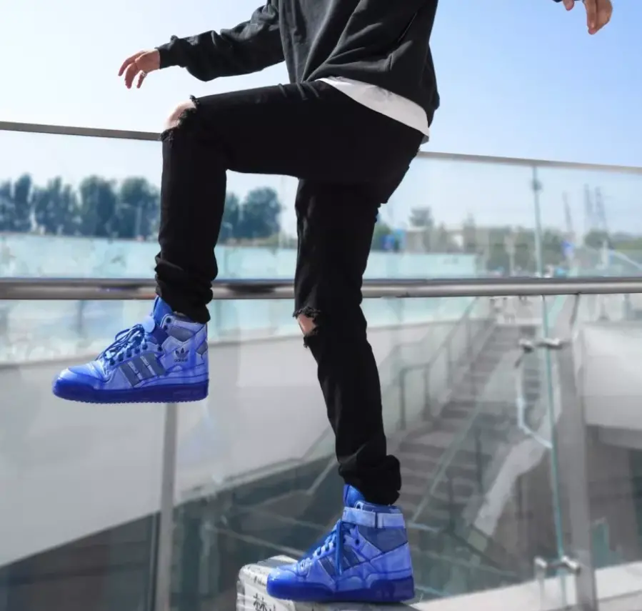 Giày Adidas Forum Dipped Jeremy Scott G54995 - Ảnh 5
