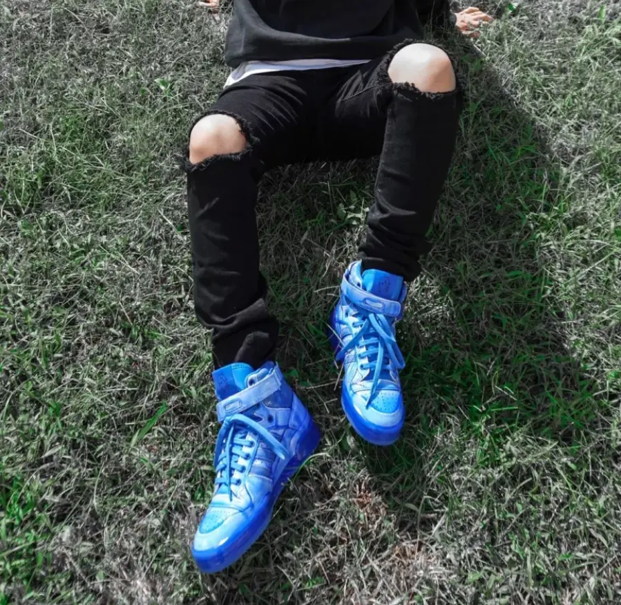 Giày Adidas Forum Dipped Jeremy Scott G54995 - Ảnh 4