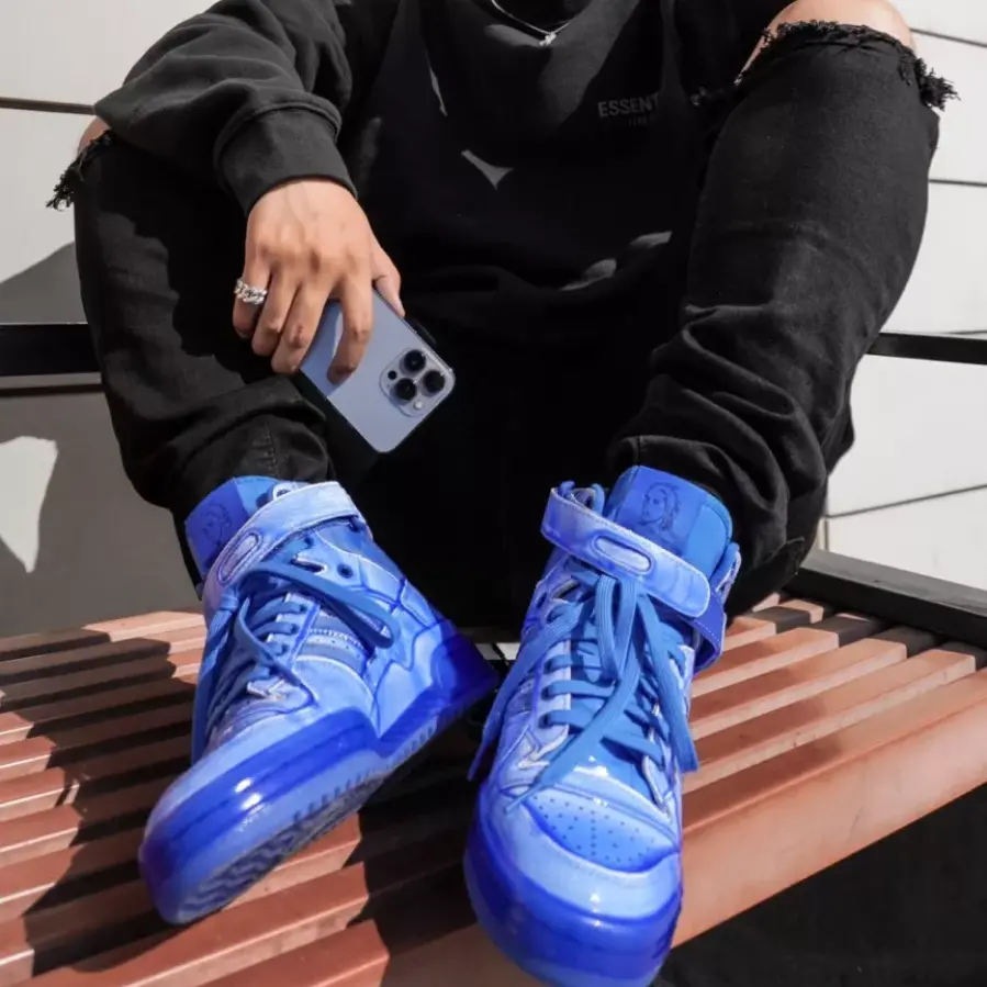 Giày Adidas Forum Dipped Jeremy Scott G54995 - Ảnh 3