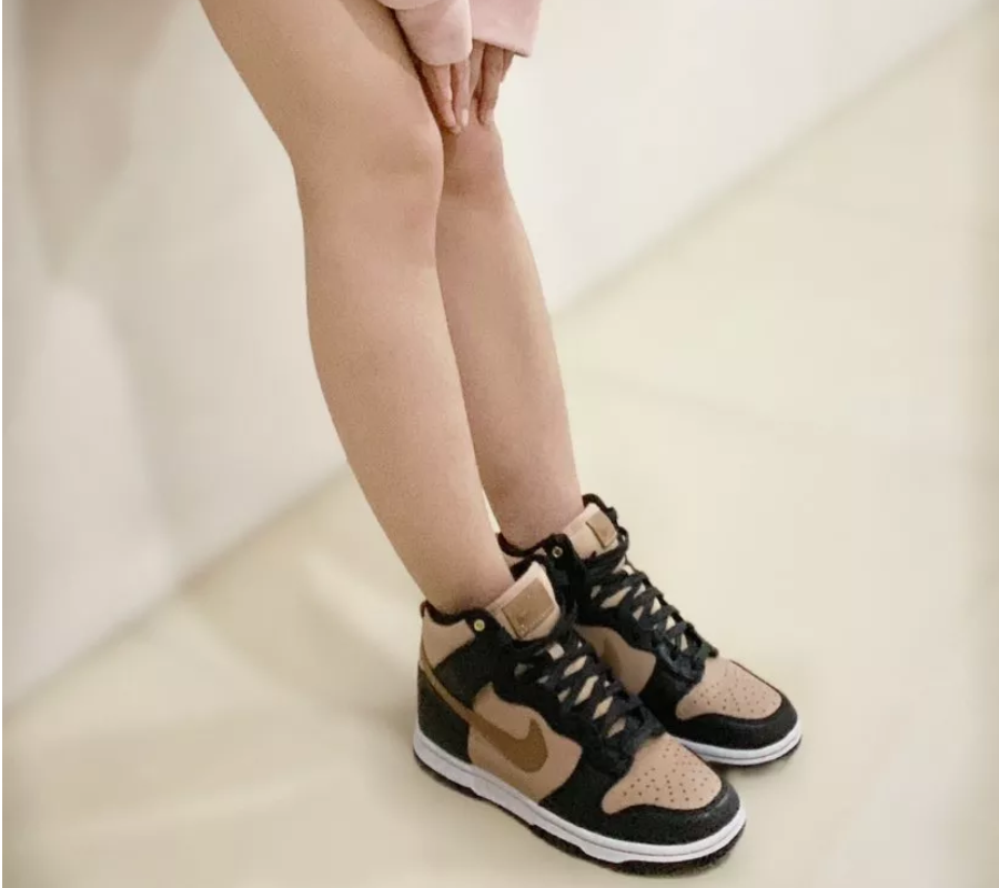 Giày Nike Dunk High LXX 'Black Flax' DX0346-001 - Ảnh 3