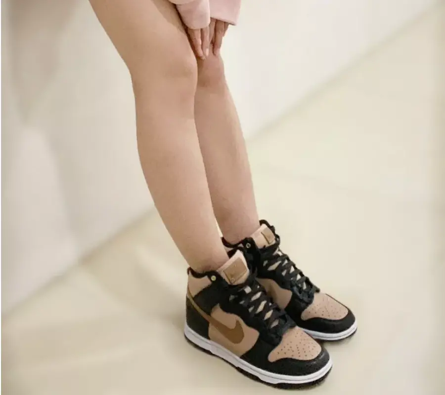 Giày Nike Dunk High LXX 'Black Flax' DX0346-001 - Ảnh 3