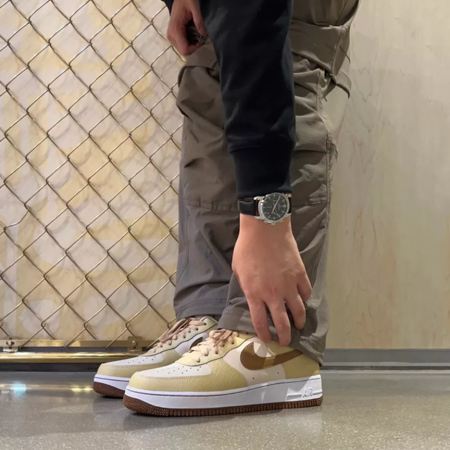 Giày Nike Air Force 1 'Pearl White' DQ7660-200 - Ảnh 8