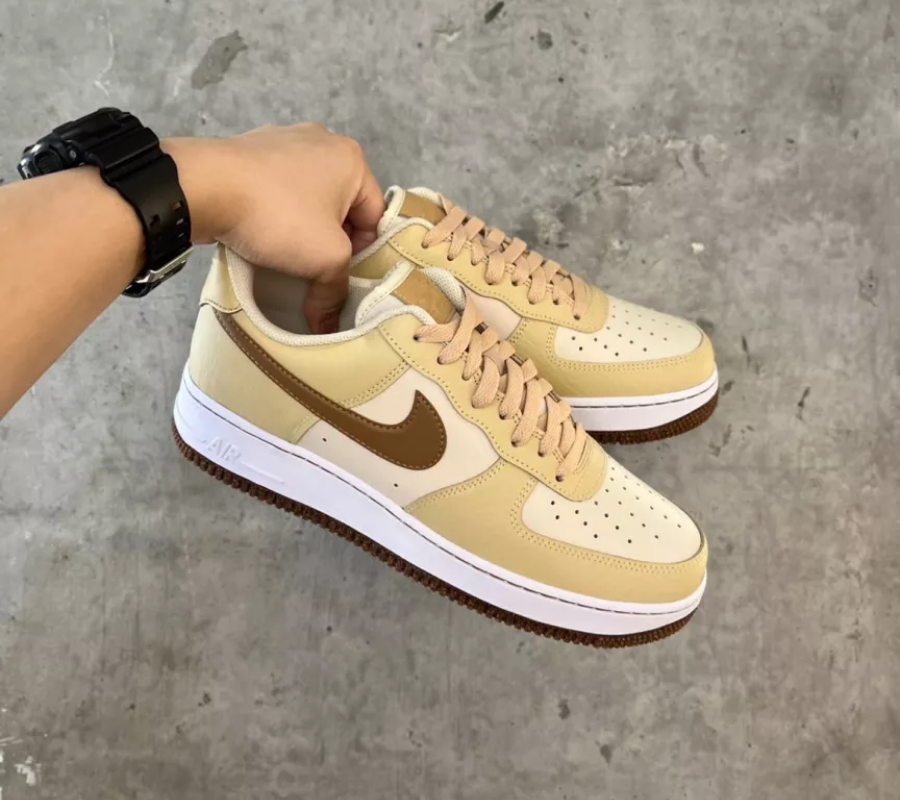Giày Nike Air Force 1 'Pearl White' DQ7660-200 - Ảnh 11