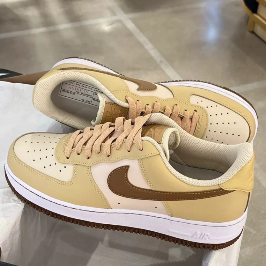 Giày Nike Air Force 1 'Pearl White' DQ7660-200 - Ảnh 10