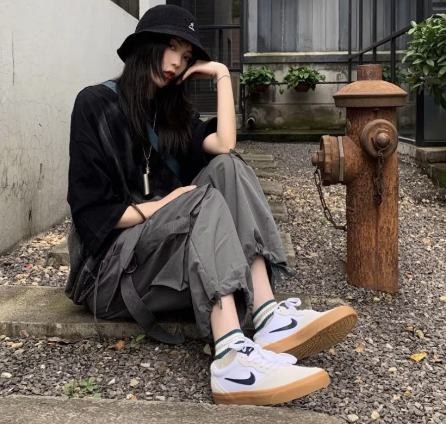 Giày Nike Chron SLR SB 'Sail Mystic Navy' CD6278-101 - Ảnh 3