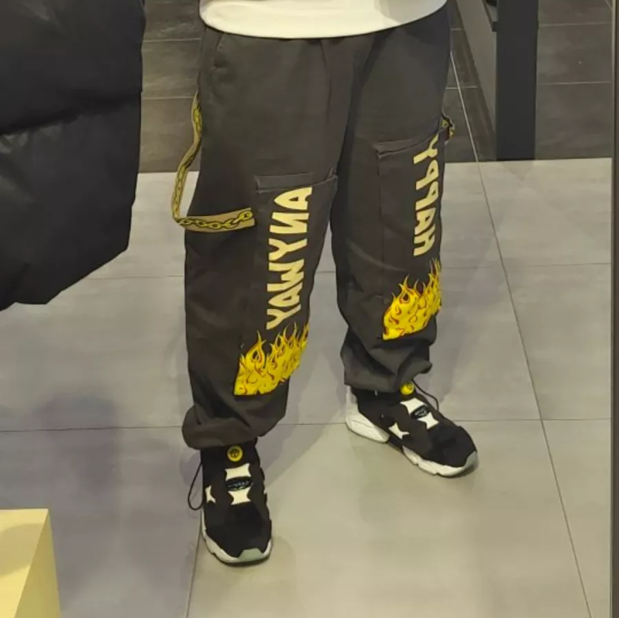 Giày Reebok Doraemon x InstaPump Fury OG 'Black' GV7287 - Ảnh 2