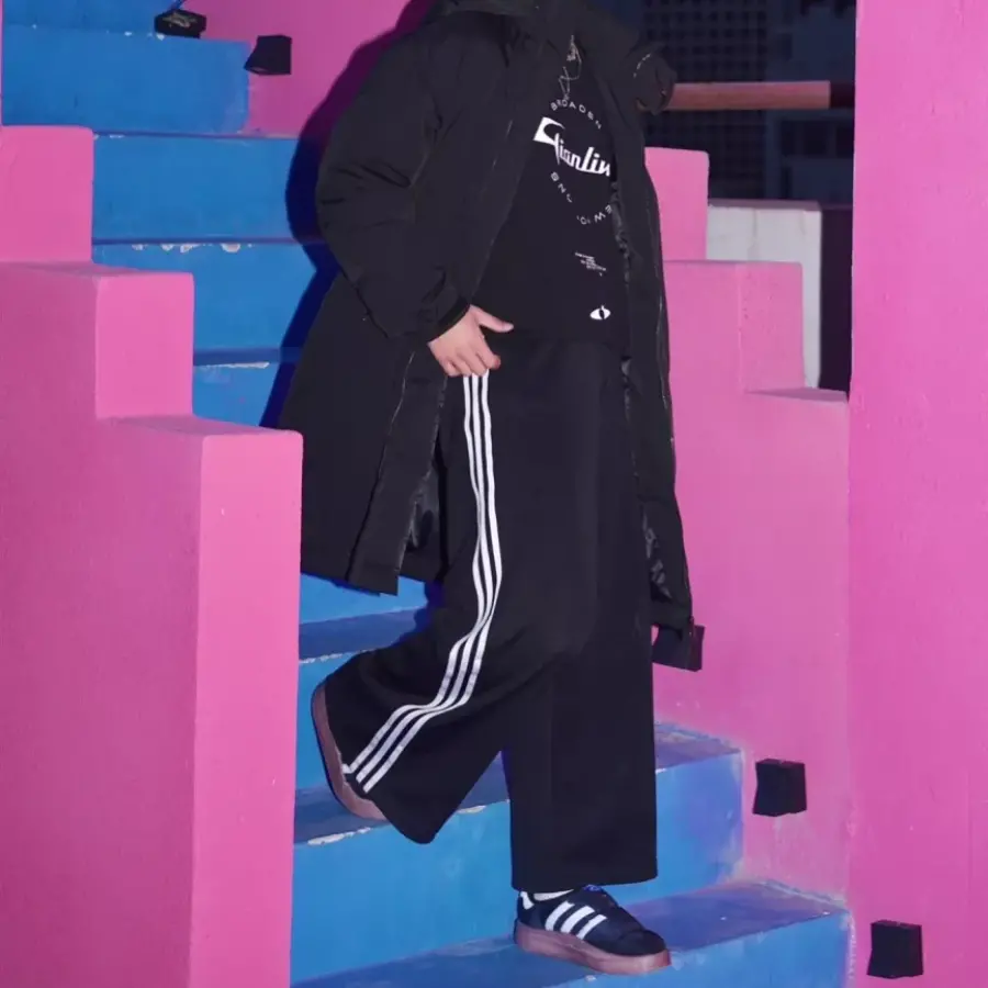 Giày Adidas Samba Puppylette 'Core Black' HP6700 - Ảnh 3