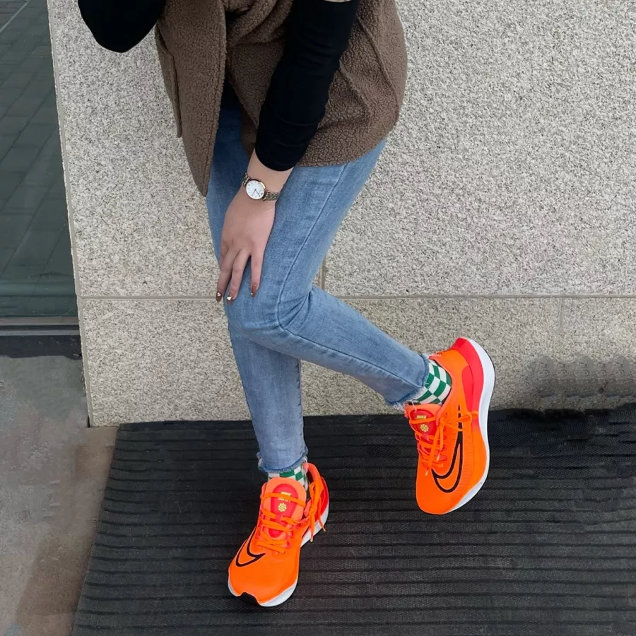 Giày Nike Zoom Fly 5 'Total Orange' DM8968-800 - Ảnh 4