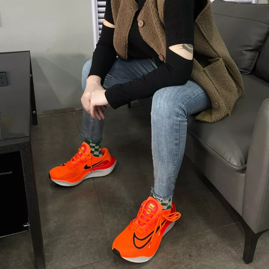 Giày Nike Zoom Fly 5 'Total Orange' DM8968-800 - Ảnh 5