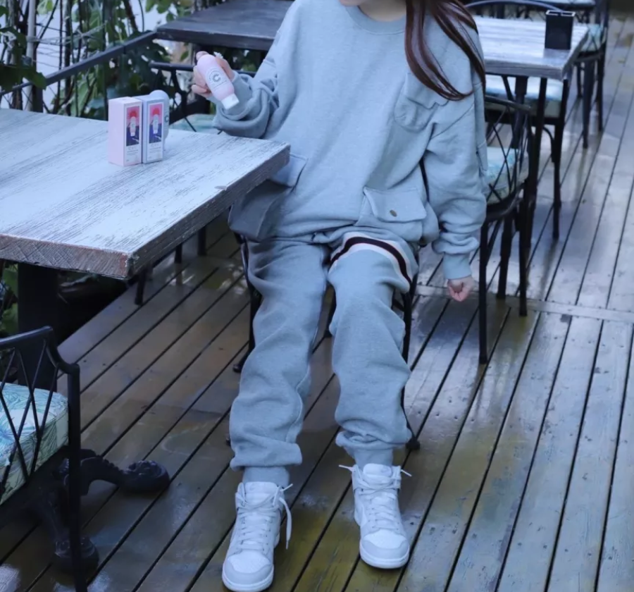 Giày Nike Dunk High GS 'Vast Grey' DB2179-101 - Ảnh 3