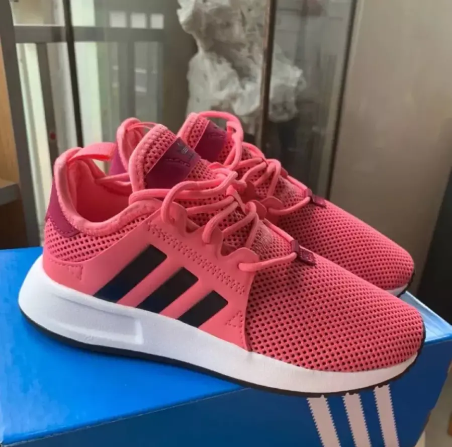 Giày Adidas X_PLR J 'Bright Pink' CQ2970 - Ảnh 5