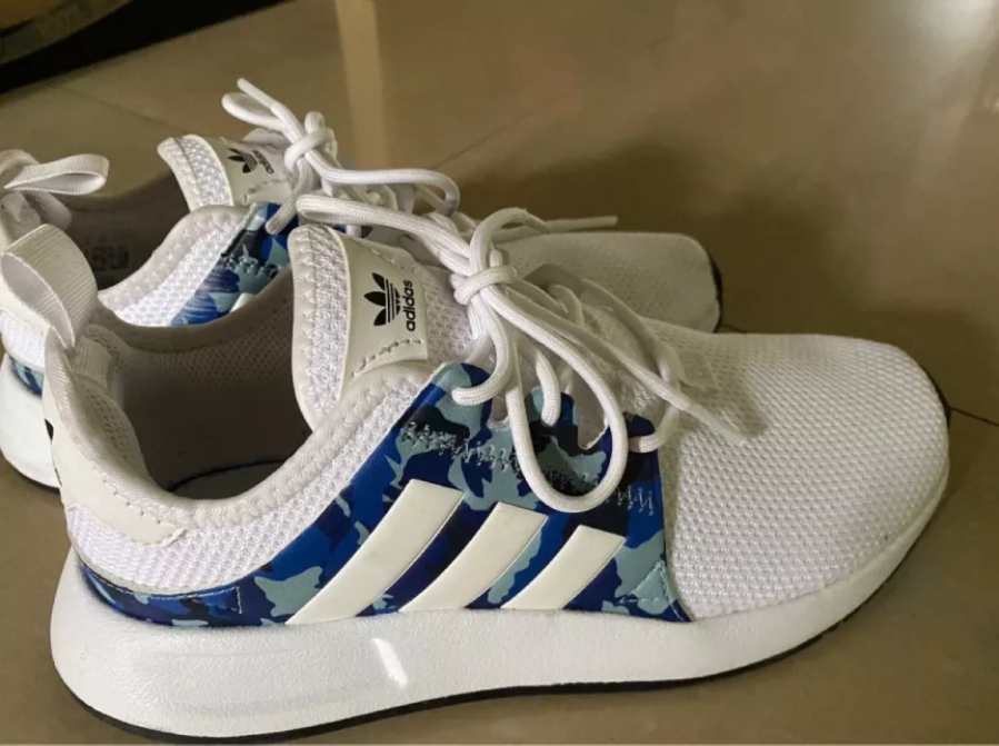 Giày Adidas Tenis X_PLR 'Blue Camo' EE7097 - Ảnh 5