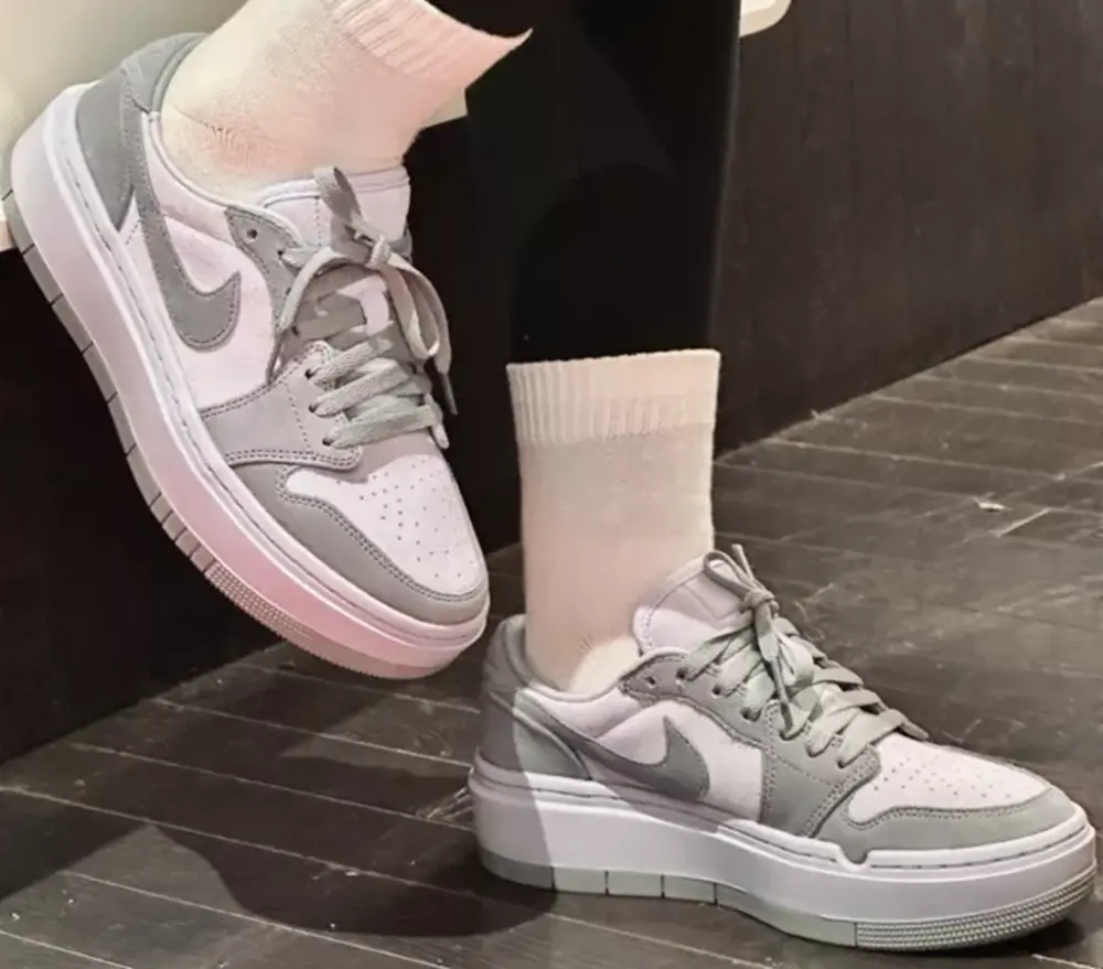 Giày Nike Wmns Air Jordan 1 Elevate Low 'Stealth' DH7004-005 - Ảnh 5