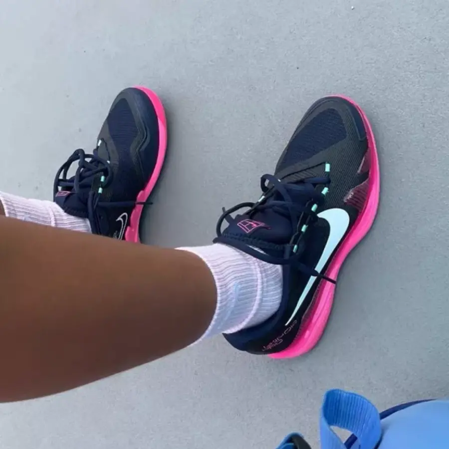 Alternative view of Giày Tennis Nike Court Air Zoom Vapor Pro 'Obsidian' CZ0220-402
