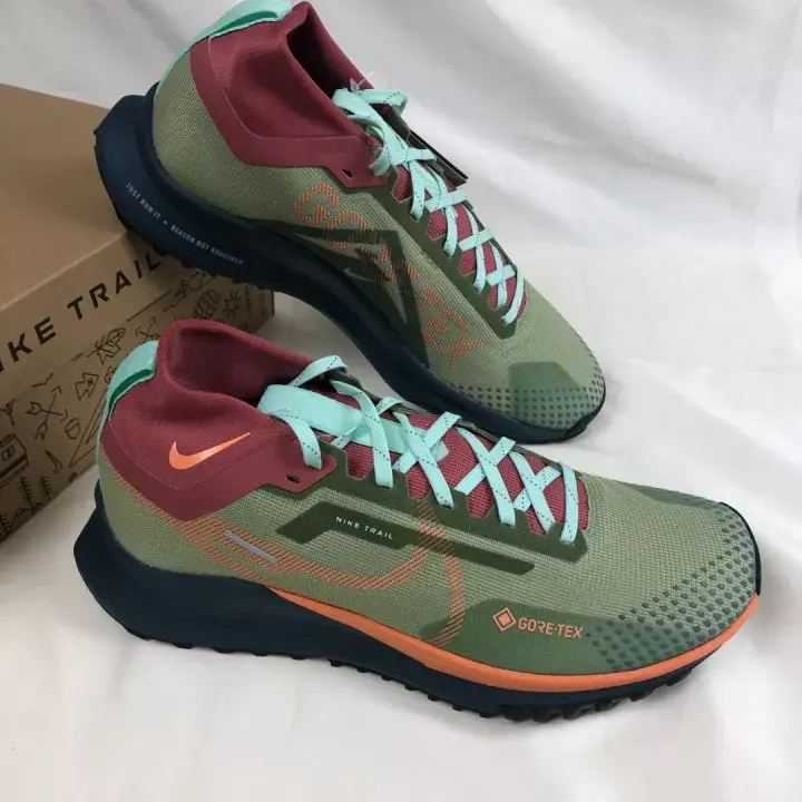 Alternative view of Giày Nike React Pegasus Trail 4 GORE-TEX 'Orange Trance' DJ7926-300