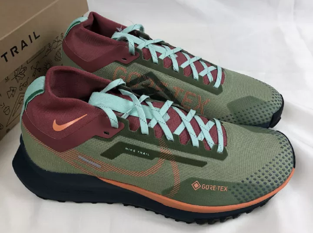 Giày Nike React Pegasus Trail 4 GORE-TEX 'Orange Trance' DJ7926-300 - Ảnh 3