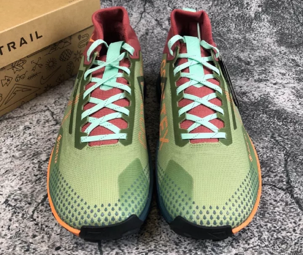 Giày Nike React Pegasus Trail 4 GORE-TEX 'Orange Trance' DJ7926-300 - Ảnh 4