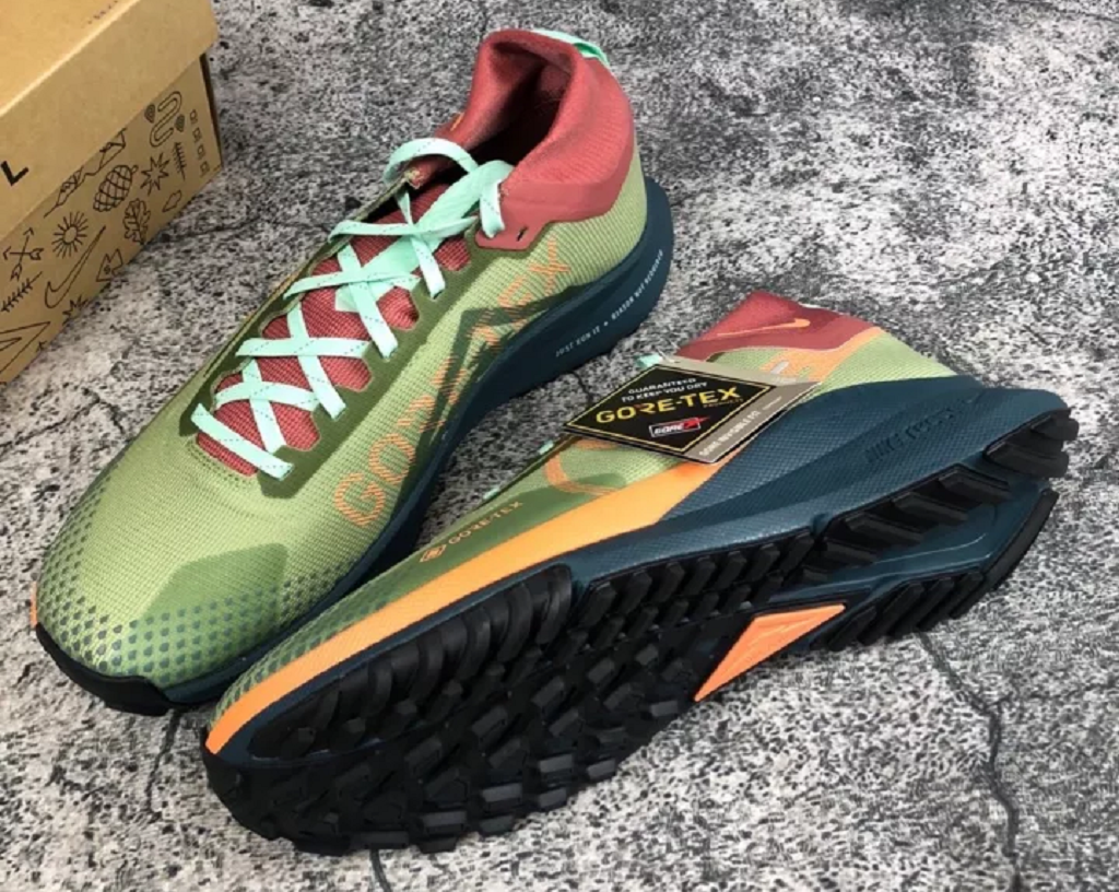 Giày Nike React Pegasus Trail 4 GORE-TEX 'Orange Trance' DJ7926-300 - Ảnh 5