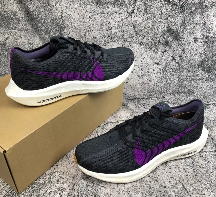 Giày Nike Pegasus Turbo Next Nature 'Black Vivid Purple' DM3413-003 - Ảnh 5