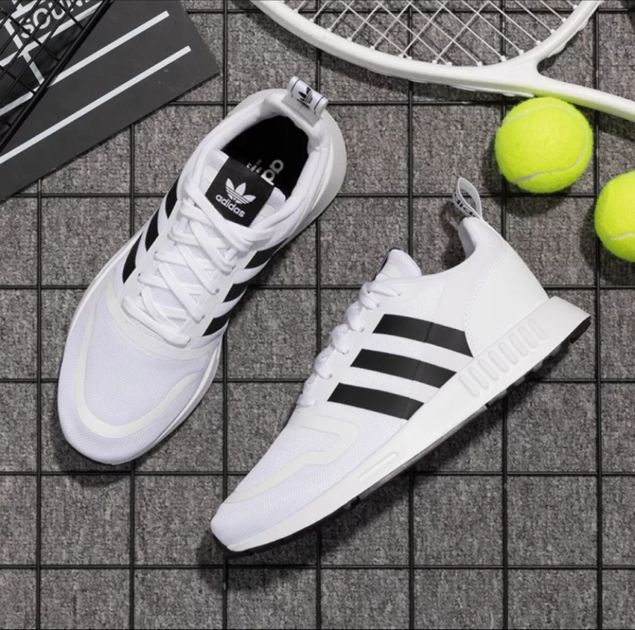 Giày Adidas NMD R1 Primeblue 'White Black Grey' GZ9261 - Ảnh 4