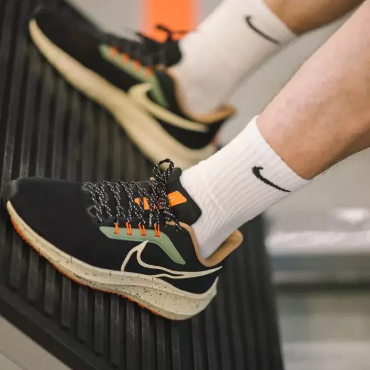 Giày Nike Air Zoom Pegasus 39 'Black White Orange' DX6039-071 - Ảnh 4