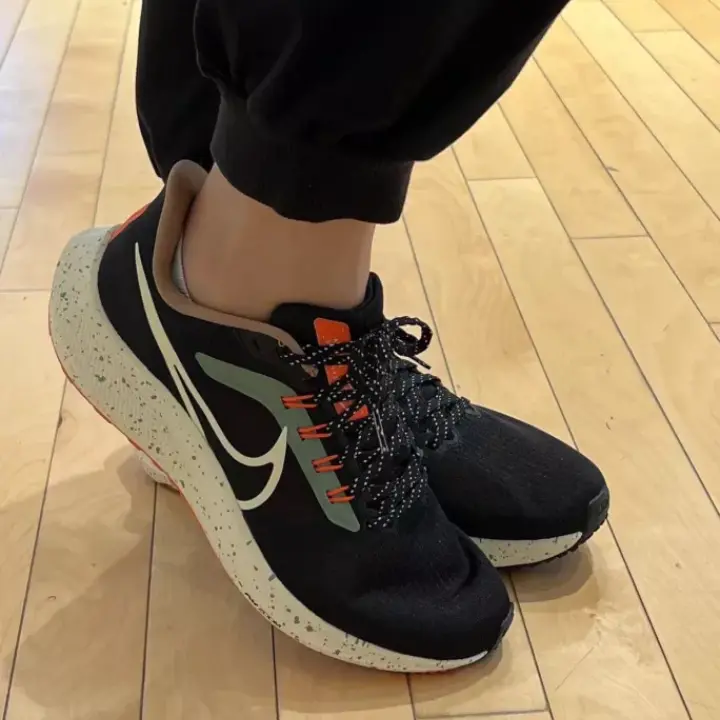 Giày Nike Air Zoom Pegasus 39 'Black White Orange' DX6039-071 - Ảnh 5