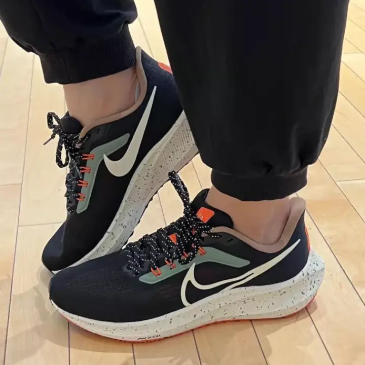 Giày Nike Air Zoom Pegasus 39 'Black White Orange' DX6039-071 - Ảnh 6