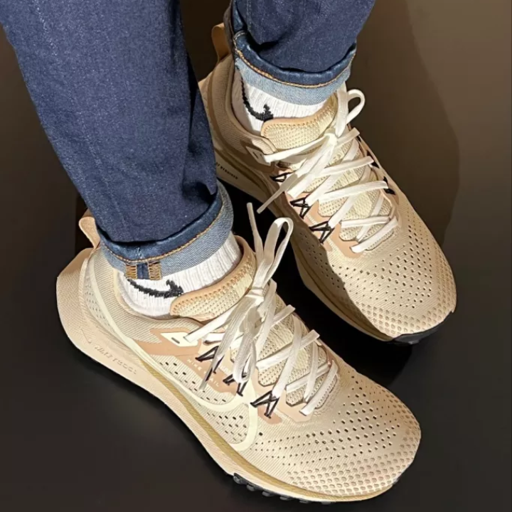 Giày Nike Wmns React Pegasus Trail 4 'Sanddrift' DZ2758-112 - Ảnh 3