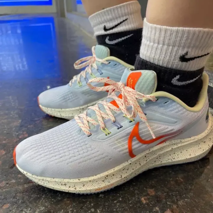 Giày Nike Air Zoom Pegasus 39 'Light Thistle Safety Orange' DX6047-181 - Ảnh 3