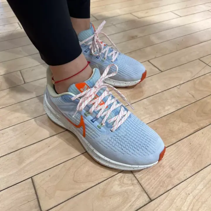 Giày Nike Air Zoom Pegasus 39 'Light Thistle Safety Orange' DX6047-181 - Ảnh 4
