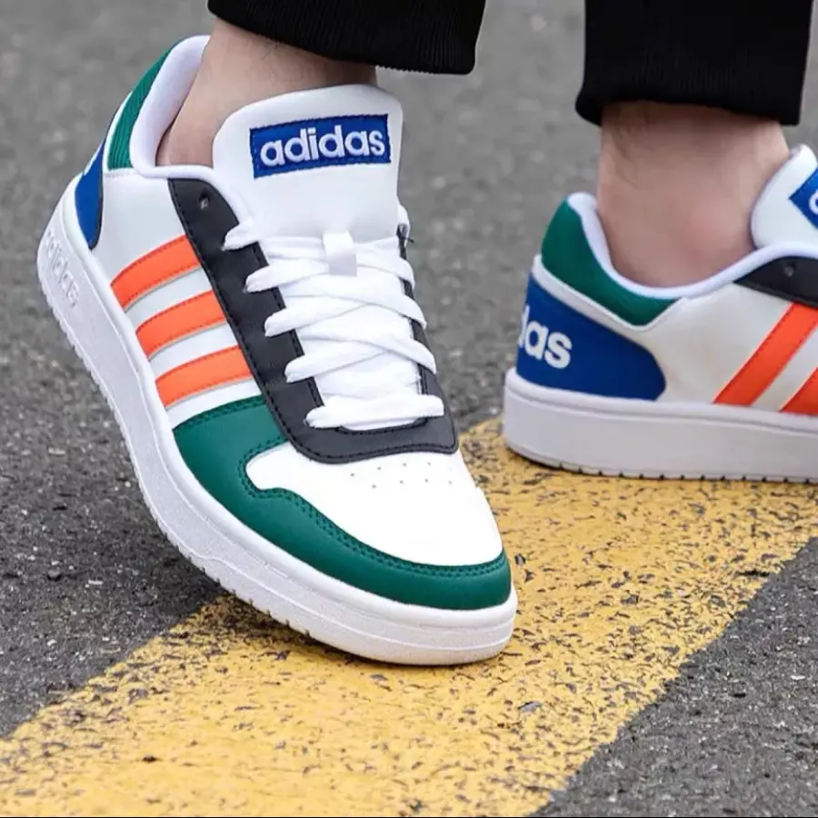 Alternative view of Giày Adidas Neo Hoops 2.0 'Multi Color' GY5898