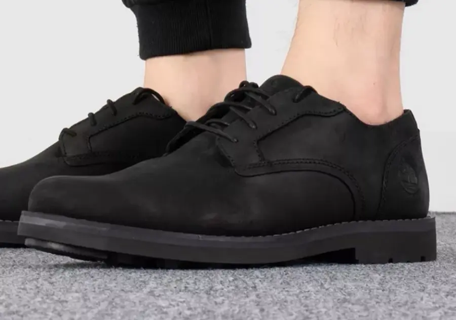 Alternative view of Giày Timberland Crestfield Waterproof Oxford 'Black' A5MJ8015