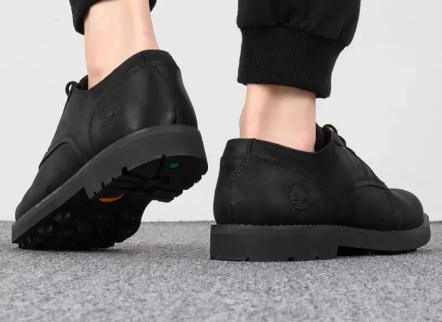 Giày Timberland Crestfield Waterproof Oxford 'Black' A5MJ8015 - Ảnh 3