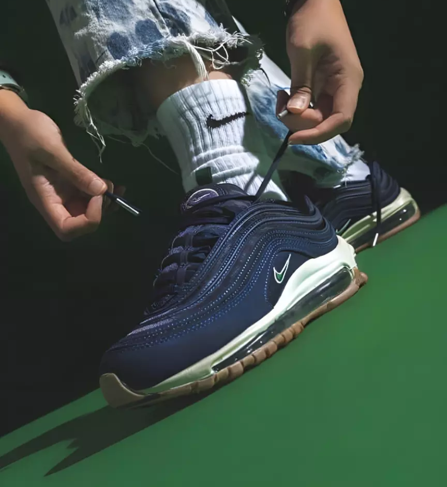Giày Nike Air Max 97 'Gorge Green' DR9774-400 - Ảnh 4