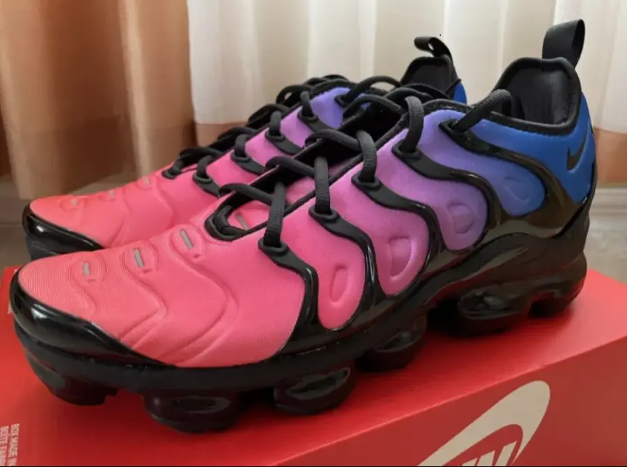 Giày Nike Air VaporMax Plus 'Cotton Candy' DX2746-400 - Ảnh 4